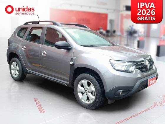 RENAULT DUSTER 1.6 16V SCE FLEX INTENSE PLUS X-TRONIC